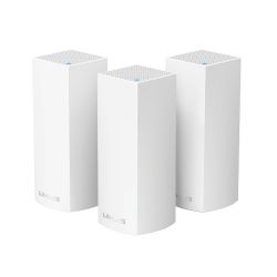 Linksys WHW0303 :: AC2200 VELOP Mesh Wi-Fi система, 3-Band, комплект 3 устройства