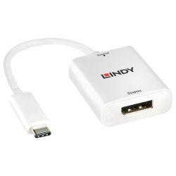 LINDY 43245 :: Конвертор от USB 3.1 Type-C към DisplayPort 1.2