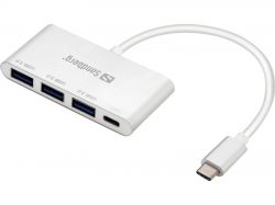 SANDBERG SNB-136-03 :: Конвертор от USB-C към 3 x USB 3.0 