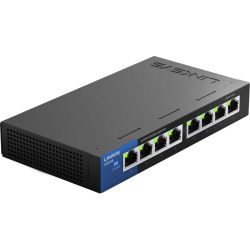 Linksys LGS108-RTL :: 8-Port Small Business Desktop Gigabit Switch