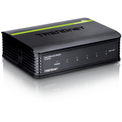 TRENDnet TE100-S5 :: 5-Port 10/100Mbps GREENnet Switch