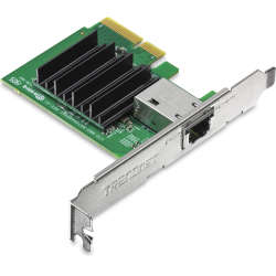 TRENDnet TEG-10GECTX :: 10 Gigabit PCIe мрежови адаптер