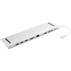 SANDBERG SNB-136-31 :: USB-C докинг станция, 10-in-1