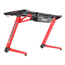 SANDBERG SNB-640-92 :: Fighter Gaming Desk 2, Red