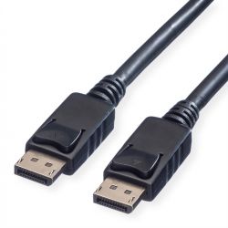 VALUE 11.99.5763 :: DisplayPort кабел, DP-DP, LSOH, M/M, черен цвят, 3.0 м