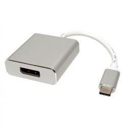 ROLINE 12.03.3220 :: Type C - DisplayPort адаптер, v1.2, M/F