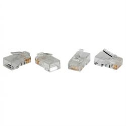 VALUE 21.99.3064 :: RJ-45 Cat.6/6A Modular накрайник, UTP, за многожилни проводници, 100 бр.