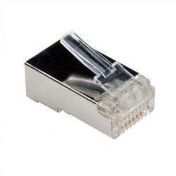 VALUE 21.99.3065 :: RJ-45 Cat.6/6A Modular накрайник, STP, за многожилни проводници, 100 бр.