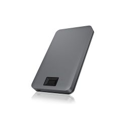 ICYBOX IB-246FP-C3 :: Външна USB 3.0 Fingerprint кутия, за 2.5" HDD/SSD