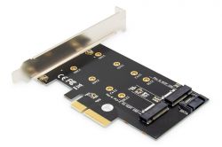 ASSMANN DS-33170 :: DIGITUS M.2 NGFF / NMVe SSD PCI Express 3.0 (x4) Add-On карта