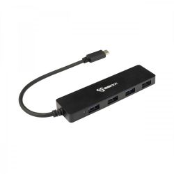 SBOX H-404C :: USB хъб, Type-C - USB-3.1, 4 порта