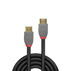 LINDY LNY-36951 :: Ultra High Speed HDMI кабел, 8K/10K, Anthra Line, 0.5 м