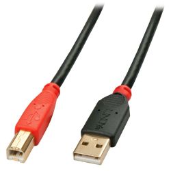 LINDY LNY-42762 :: USB 2.0 активен кабел, 15 м