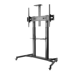 SBOX FS-3610 :: MOBILE FLOOR STAND FOR LCD / PLASMA DISPLAY