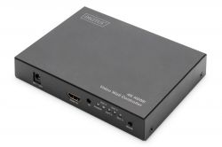 DIGITUS DS-43309 :: 4K HDMI контролер за видео стена, 2 х 2