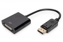 ASSMANN AK-340409-001-S :: DisplayPort M - DVI F, 0.15 м