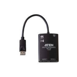 ATEN VS92DP :: 2-портов True 4K DisplayPort MST сплитер