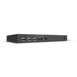 LINDY LNY-32810 :: 4-портов KVM Switch, HDMI, USB, Audio, 4K