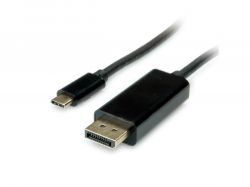 VALUE S3733-10 :: Кабел Type C - DisplayPort, 1.2, 4K, M/M, 2.0 м