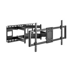 SBOX PLB-7486 :: Стойка за LCD (стенна) 43“ – 100“ до 120kg, черна