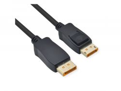 ROLINE 11.04.6021 :: Кабел DisplayPort v2.1, DP-DP, M/M, 10K, 1.5м