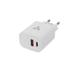 SBOX HC-693 :: Адаптор POWER HOME USB 220V: USB A - 5/9/12V, 3/2/1.5A , TYPE-C - 5/9/12V, 3/2.22/1.67A, 15/20/20W 