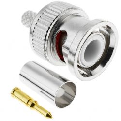 INTELLINET 500074 :: Мрежов BNC конектор RG58 50 Ohm