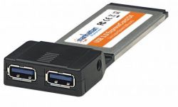 MANHATTAN 151405 :: ExpressCard/34 адаптер за 2x USB 3.0 порта