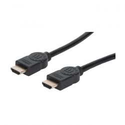 MANHATTAN 354080 :: Ultra High Speed HDMI 2.1, 8K@60Hz кабел с Ethernet, M/M, черен, 2м