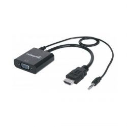 MANHATTAN 151450 :: HDMI към VGA конвертор със звук