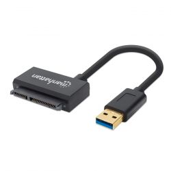 MANHATTAN 130424 :: SuperSpeed USB 3.0 към SATA 2.5" адаптер