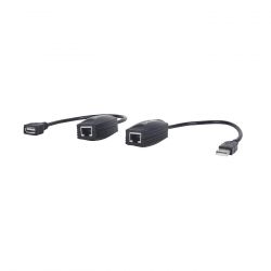 MANHATTAN 179300 :: USB(Type-A) Extender по RJ-45 до 60m, 12 Mbps 