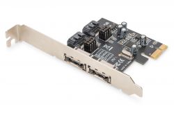 DIGITUS DS-30105 :: Контролер SATA III PCI Express Card, 2-порта