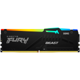 Kingston 64GB 6000MT/s DDR5 CL30 DIMM (Kit of 2) FURY Beast RGB XMP