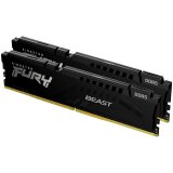 Kingston DRAM 32GB 5600MT/s DDR5 CL36 DIMM (Kit of 2) FURY Beast Black EXPO