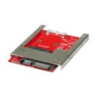 ROLINE 11.03.1567 :: Адаптер, mSATA SSD към 2.5" SATA 22-pin