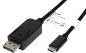 ROLINE 11.04.5846 :: ROLINE USB Type C към DisplayPort кабел, 2.0 m