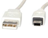 VALUE 11.99.8718 :: USB 2.0 кабел, тип A към 5-Pin mini, 1.8 м