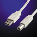 VALUE 11.99.8809 :: USB 2.0 кабел, Type A-B, 0.8 м