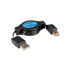 VALUE 11.99.8812 :: USB Cable, retractable, 1.2m