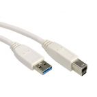 VALUE 11.99.8870 :: USB 3.0 кабел, Type A - B, 1.8 м