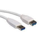 VALUE 11.99.8978 :: USB 3.0 кабел, Type A, M/F, 1.8 м