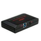 ROLINE 14.02.5015 :: USB 3.0 хъб, 4-портов, със захранване