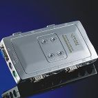 VALUE 14.99.3294 :: Автоматичен KVM Switch, 1x User към 4x PCs, пластмасов, без захранване, Pocket