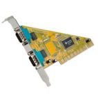 VALUE 15.99.2086 :: 2S-RS232 PCI адаптер, 2x D-SUB 9, 16C550