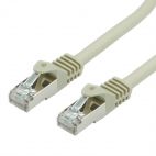 VALUE 21.99.0853 :: S/FTP (PiMF) Patch Cord, Cat.7, grey 3.0 m