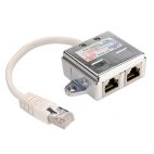 VALUE 21.99.3050 :: Y адаптер, 1x RJ-45 M към 2x RJ-45 F, STP