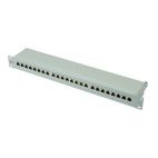 ROLINE 26.11.0351 :: Patch панел Cat.6, 24x RJ-45, 19" RM