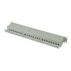 ROLINE 26.11.0351 :: Patch панел Cat.6, 24x RJ-45, 19" RM