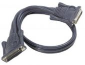 ATEN 2L-1705 :: Daisy Chain KVM кабел, DB25 M >> DB25 F, 5.0 м